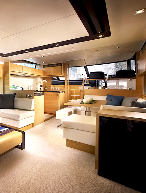 Luxurious Yacht Interior Design Services From Award Winning Designer Frances Herrera